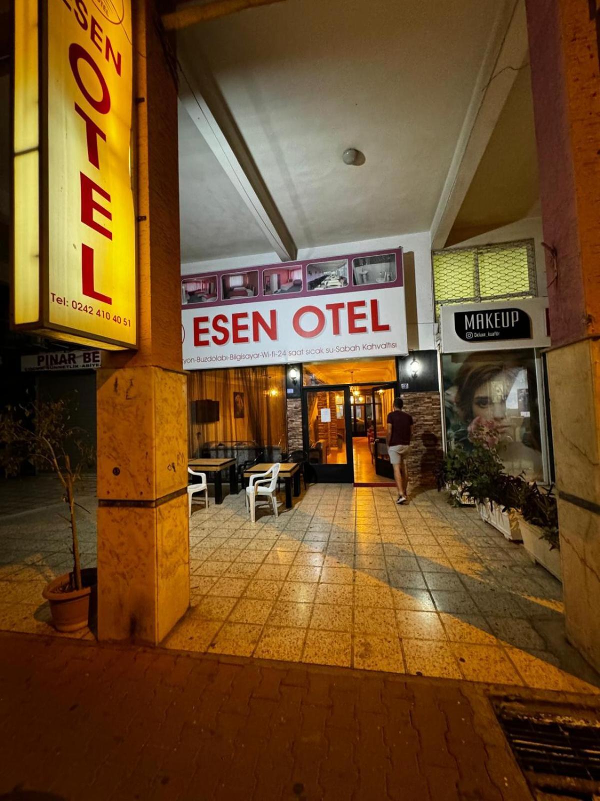 Esen Otel Antalya Ngoại thất bức ảnh