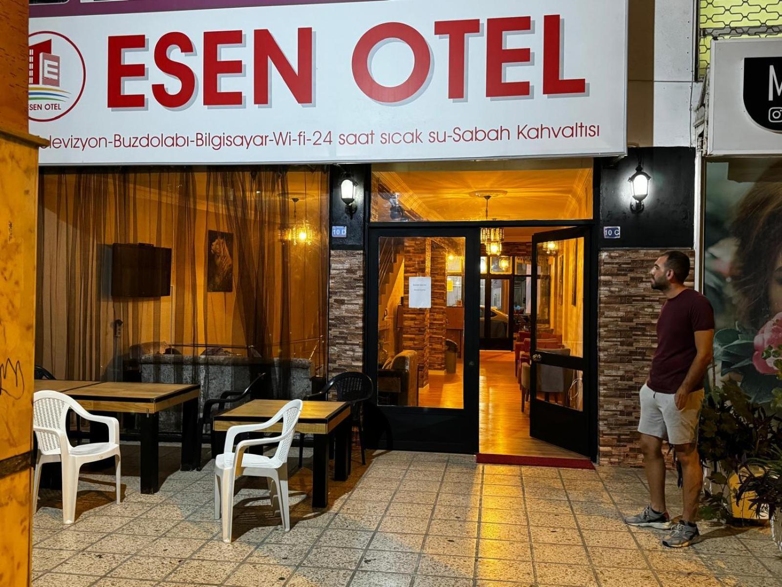 Esen Otel Antalya Ngoại thất bức ảnh